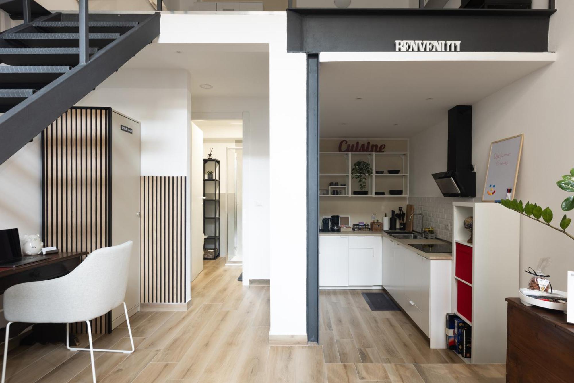 Moderno E Confortevole Loft Tra Navigli E Bocconi Milão Exterior foto